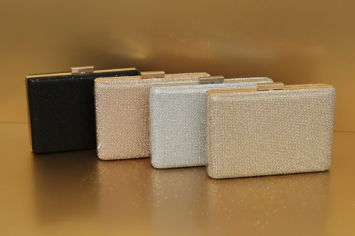 Gold Midnight Glam Clutch