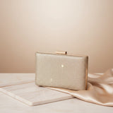 Gold Midnight Glam Clutch