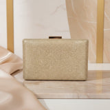 Gold Midnight Glam Clutch