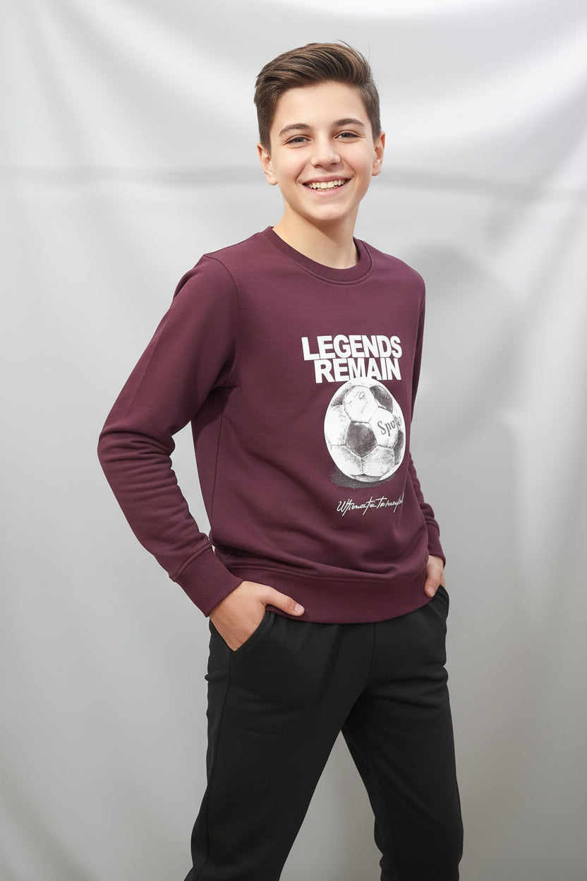 Red Legends Remain Set