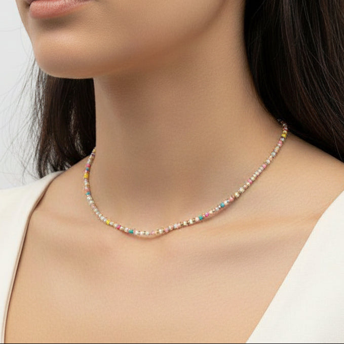 Colorful Beaded Necklace