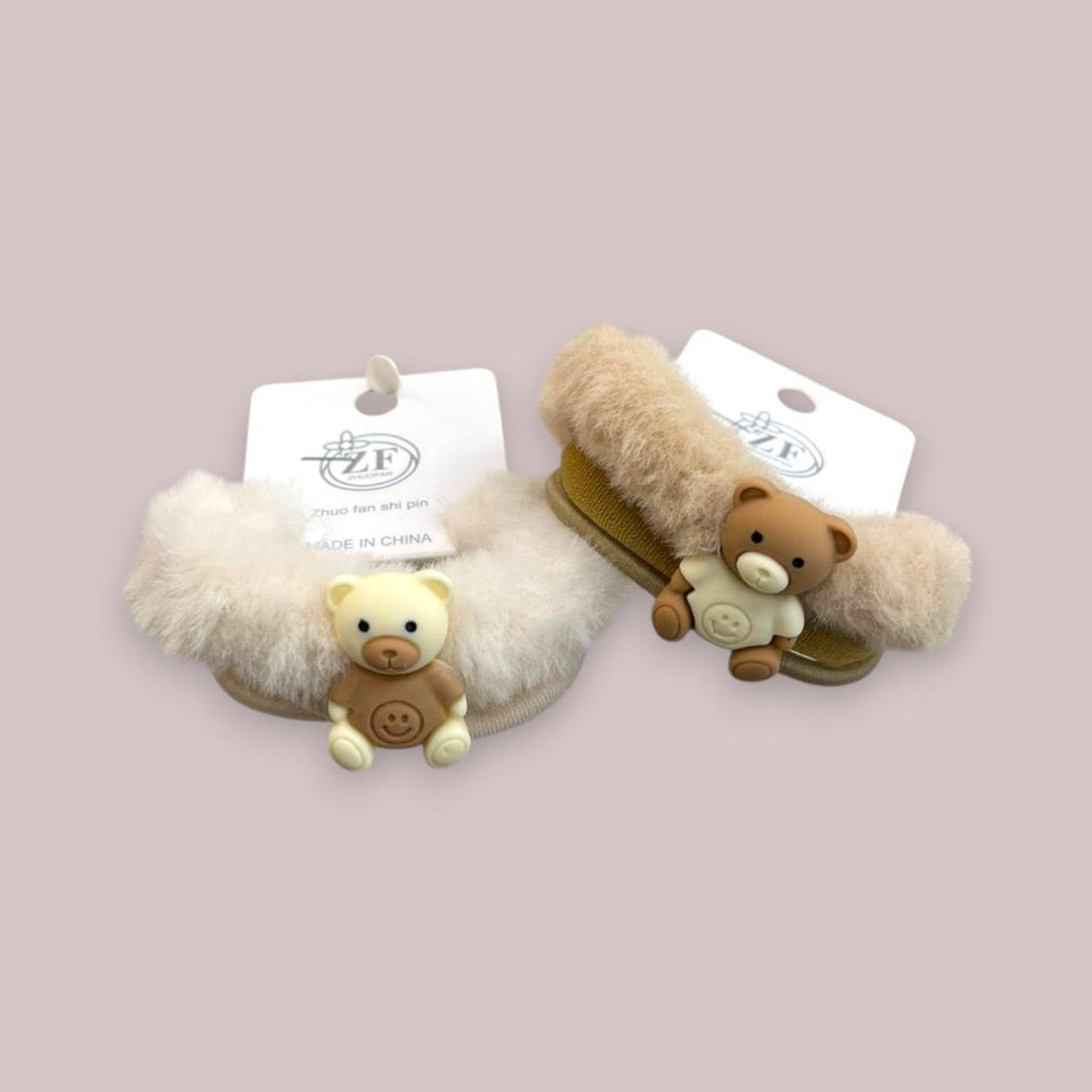 Bear Hairtie Set