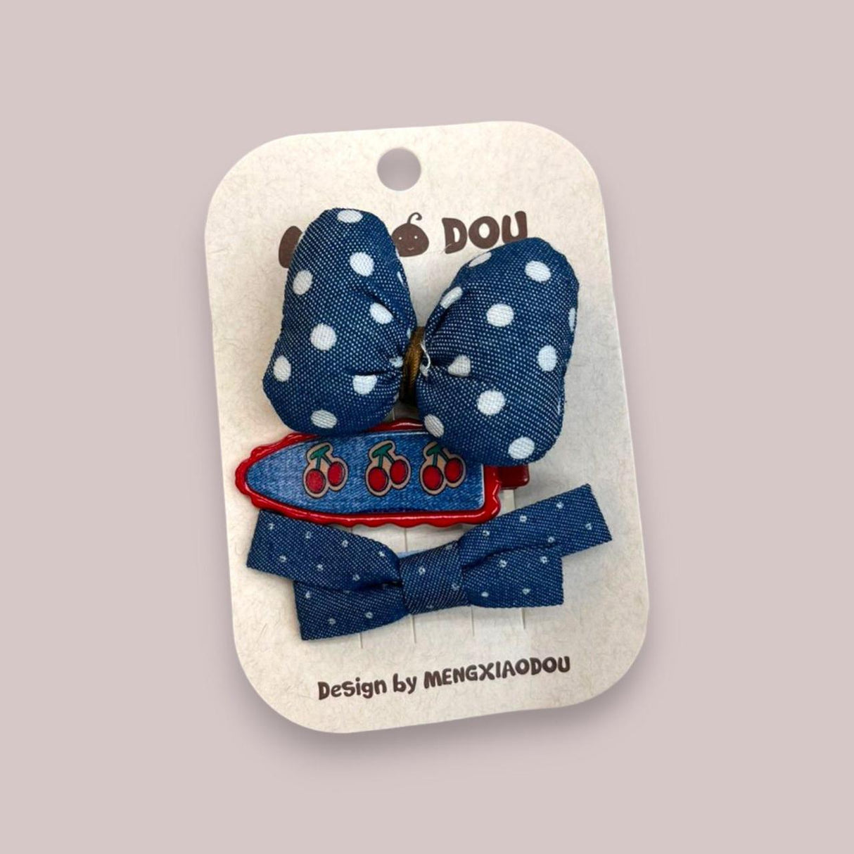 Jeans Bow Set