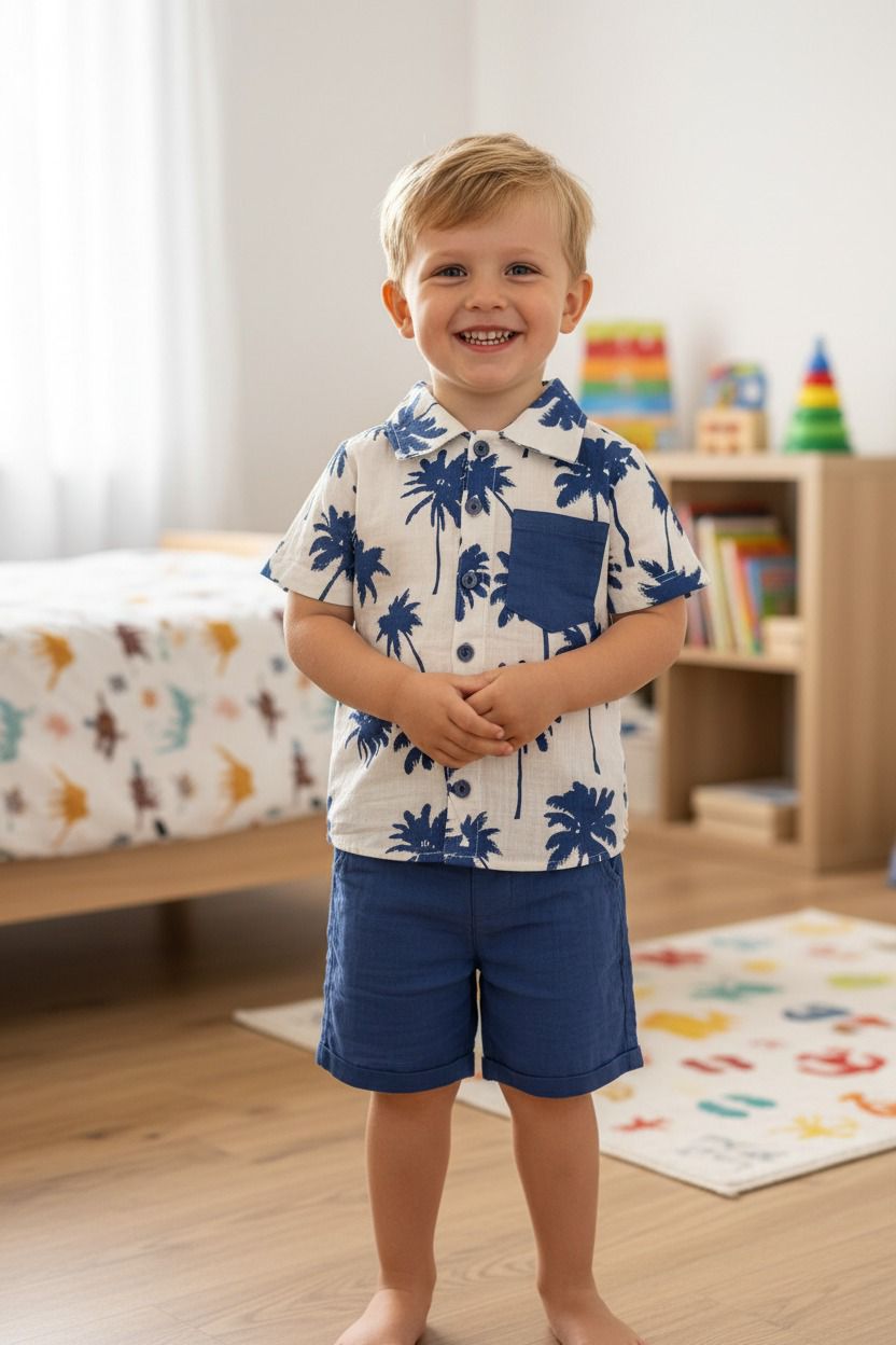 Chemise 3pcs Set