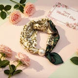 Green Classy Foulard