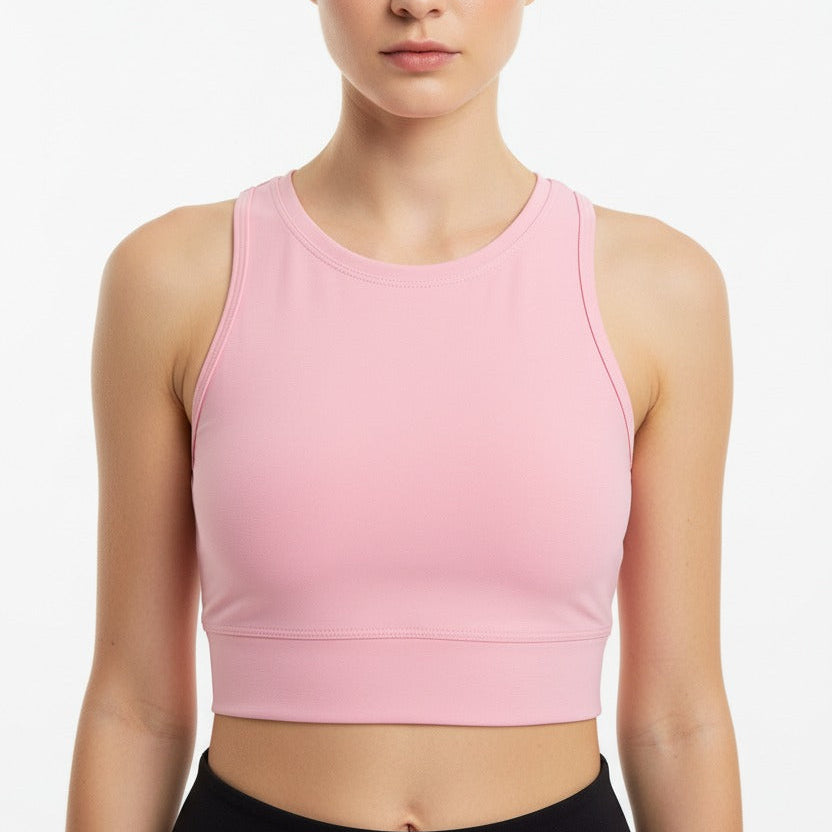 Pink Active Top