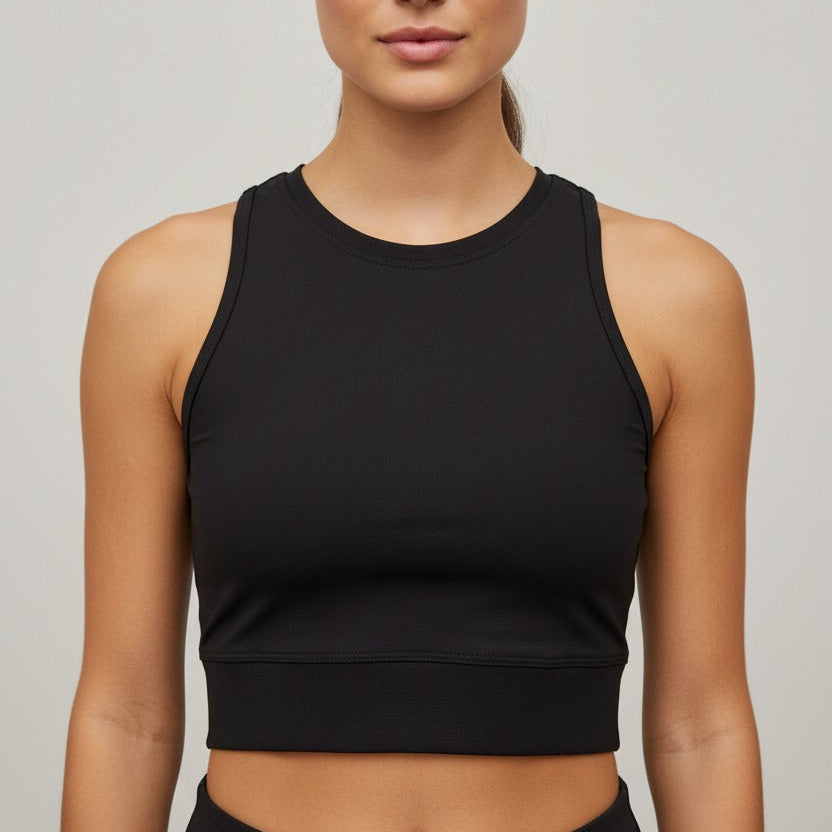 Black Active Top