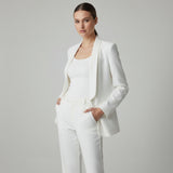 White Blazer