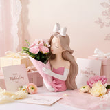 Bouquet Girl Decorative Statue