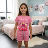 Kpop Shorts Set