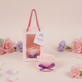 Rose Candle Gift Set