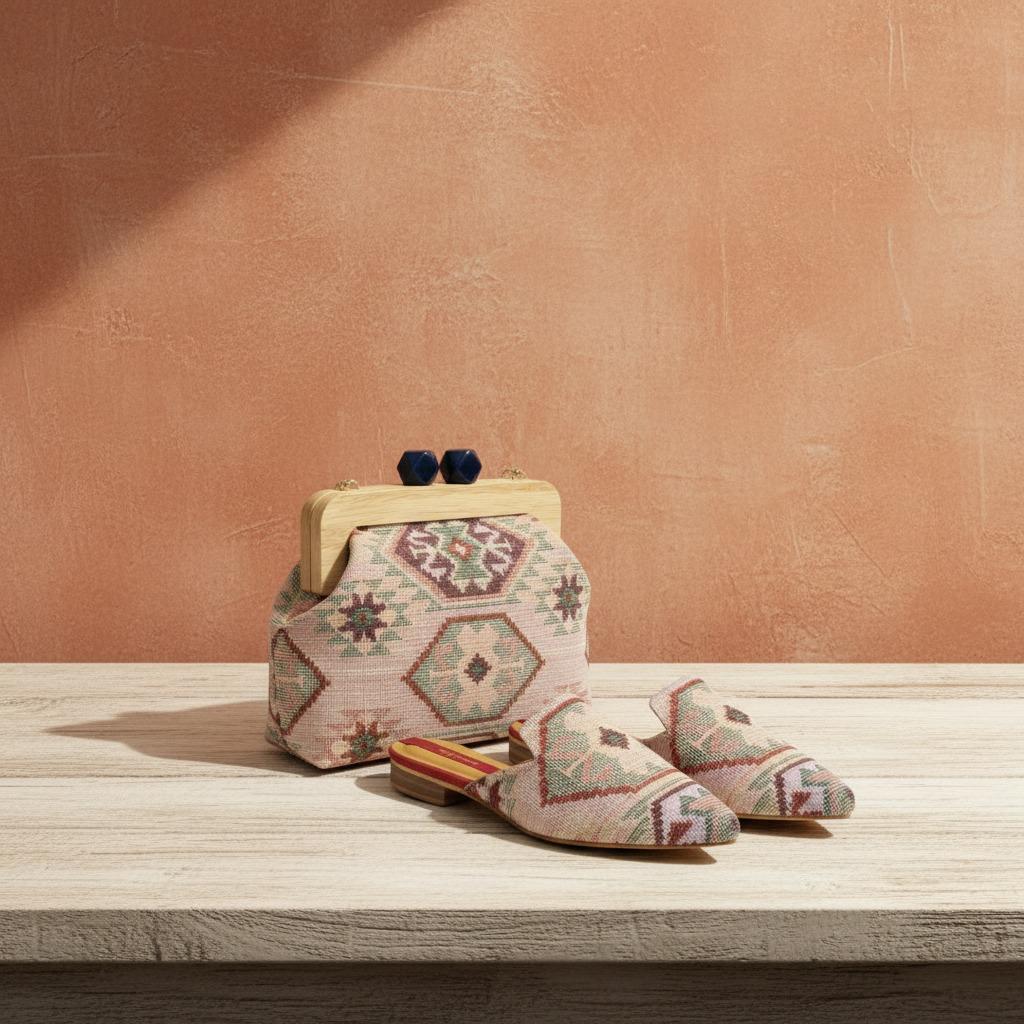 Pink Handmade Bag