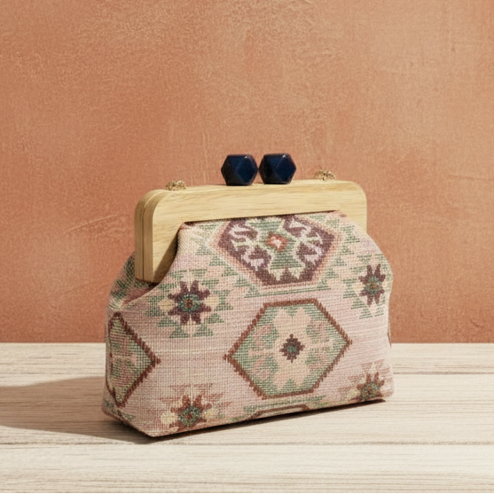 Pink Handmade Bag