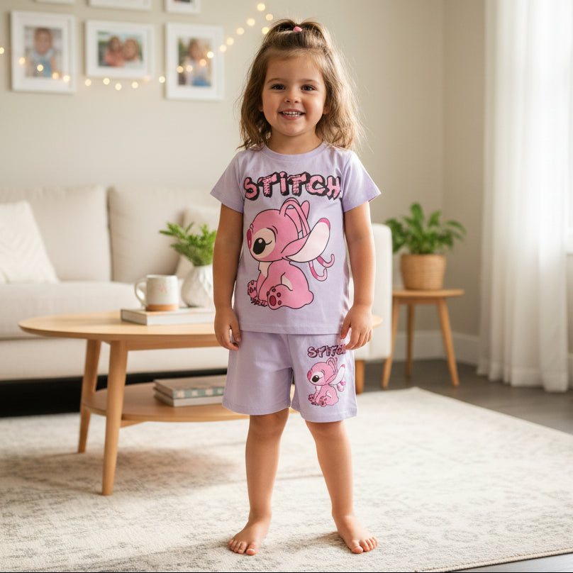 Purple Stitch Set