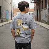 Grey No Pain No Gain Tshirt