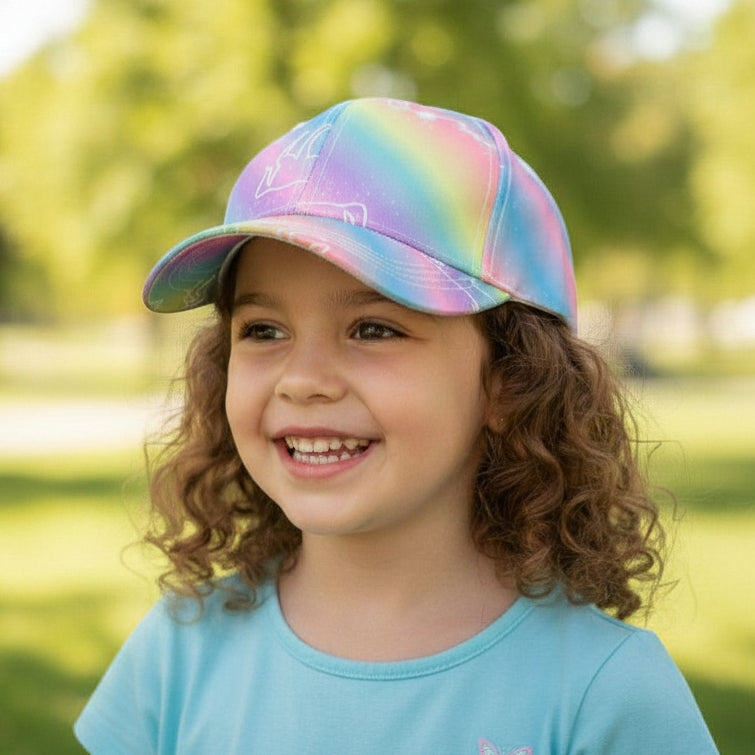 Unicorn Rainbow Cap