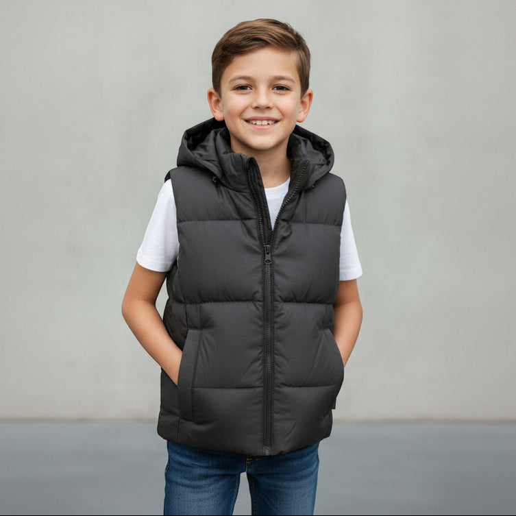 Black Gilet Vest