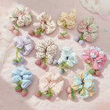 Strawberry Scrunchies
