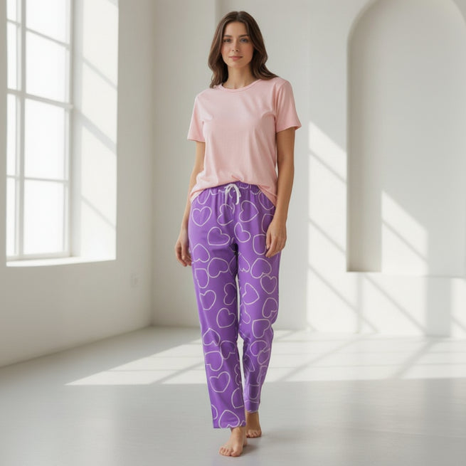 Purple Haert PJ
