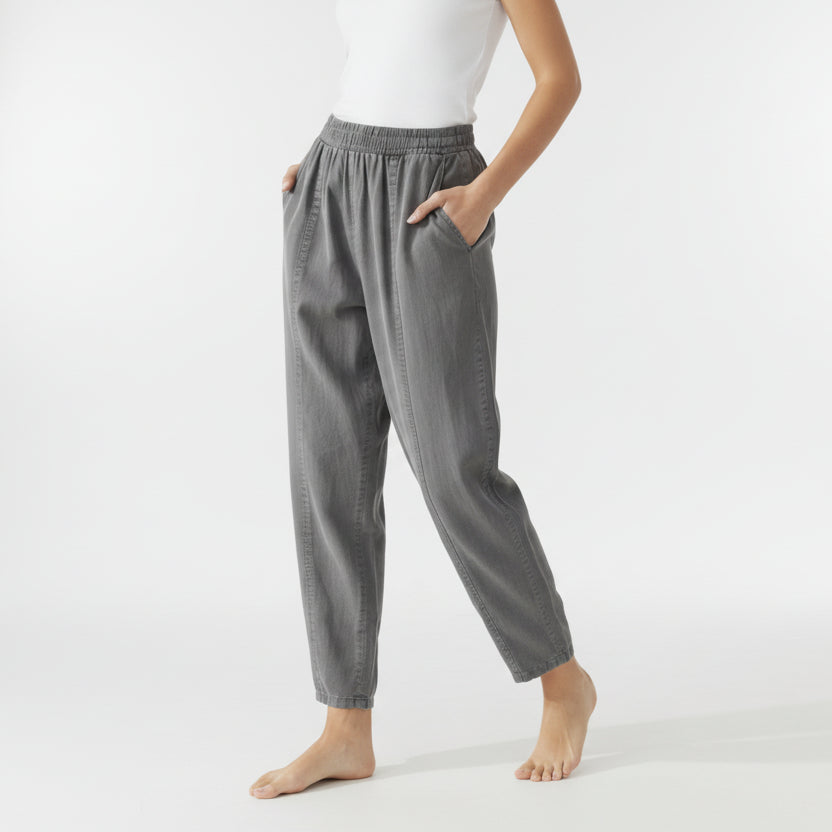 Grey Relaxed Pants