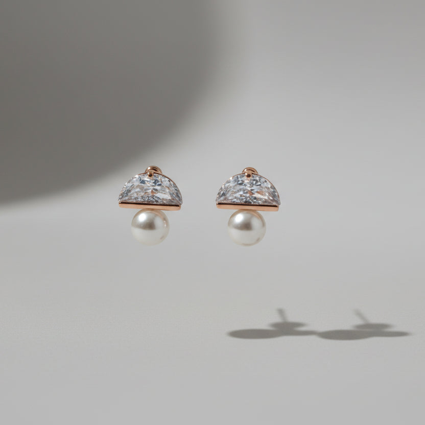 Pearl Drop Earrings