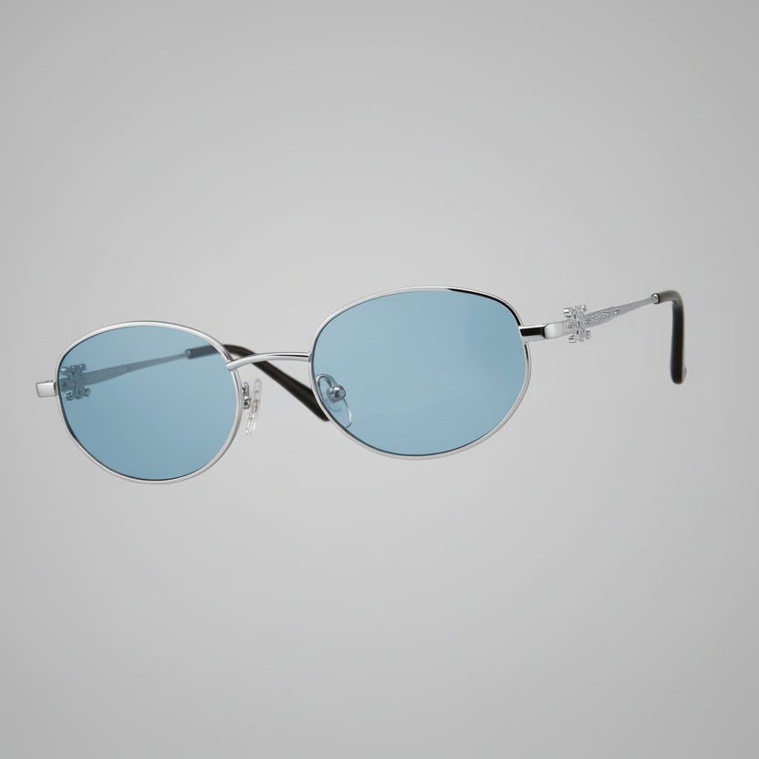 Crystal Blue Sunglasses