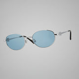 Crystal Blue Sunglasses