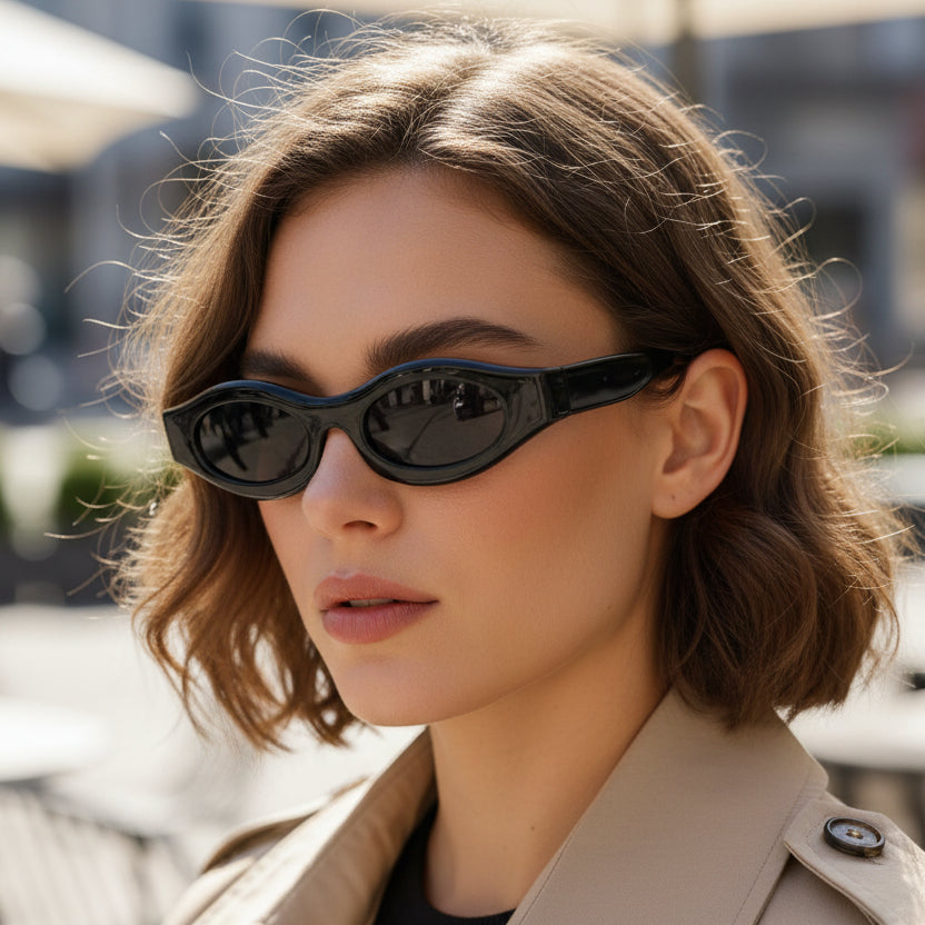 Sleek Wrap Sunglasses