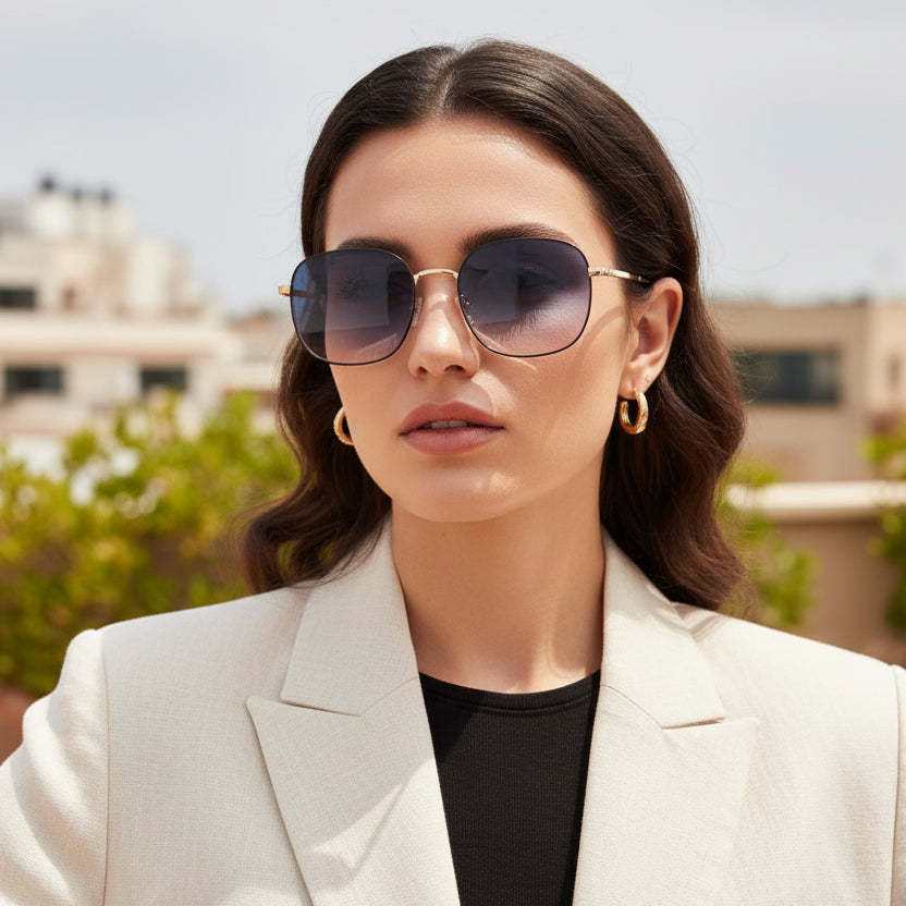 Classic Round Sunglasses