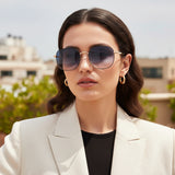 Classic Round Sunglasses