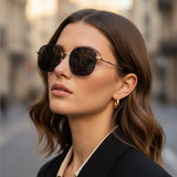Classic Round Sunglasses