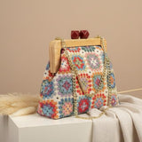 Colorful Floral Handmade Bag