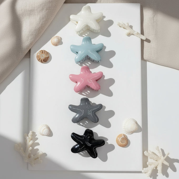 Starfish Hair Clip