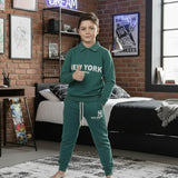 Green New York Set