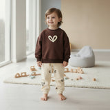 Brown Heart Set