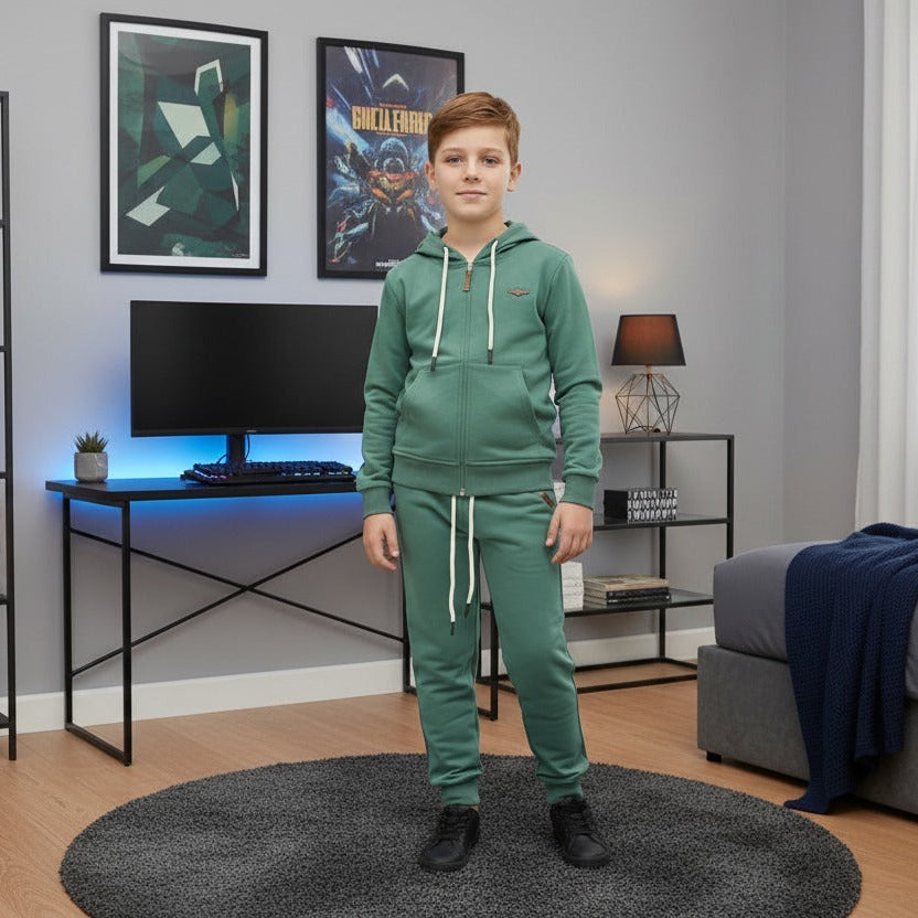 Green Jacket Set