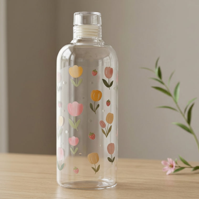 Flowers Bottle