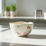 Cherry Ceramic Bowl Set