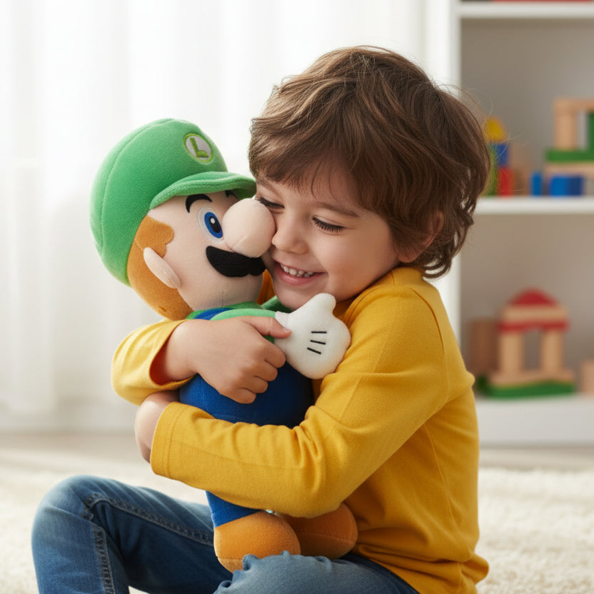 Luigi Plush Toy