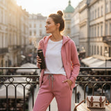 Pink Jacket Set