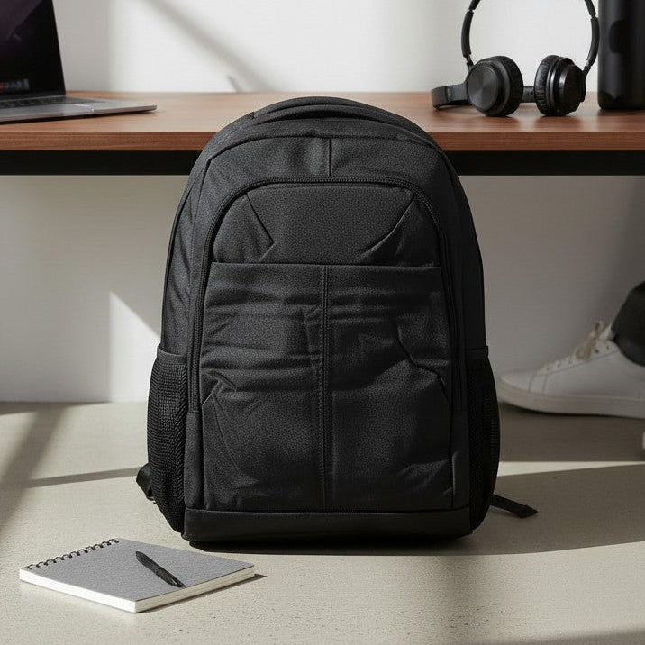 Black Tisu Backpack