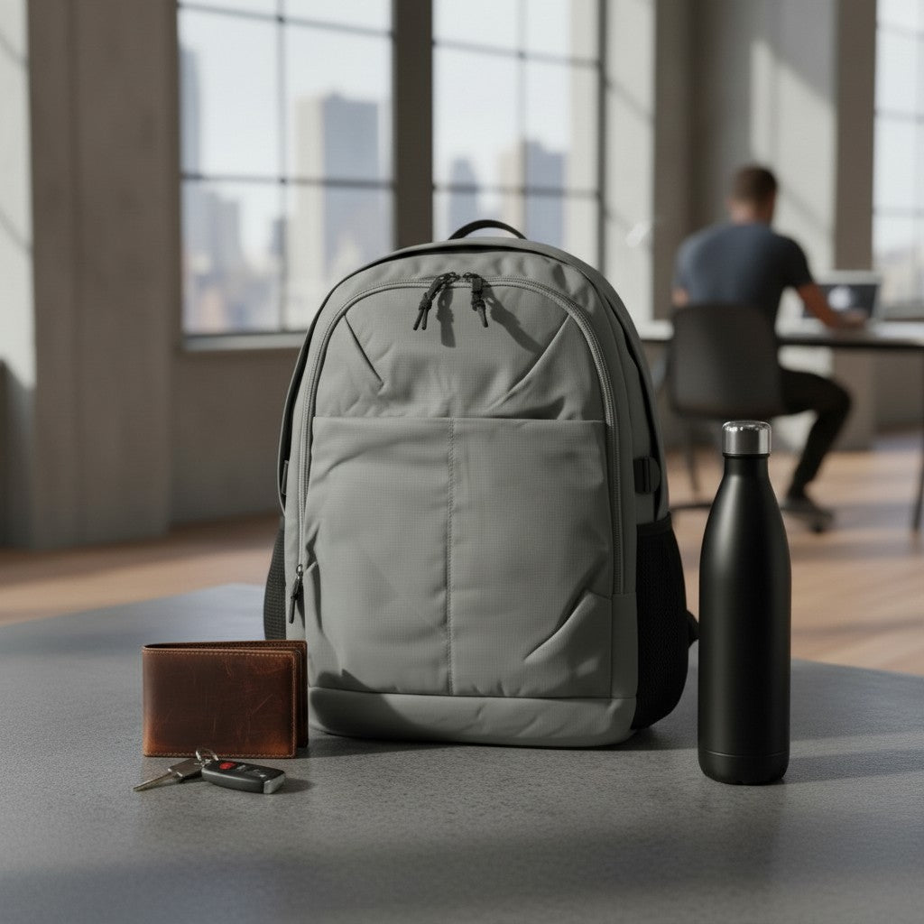 Green Tisu Backpack