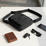 Black Crossbody Shoulder Bag