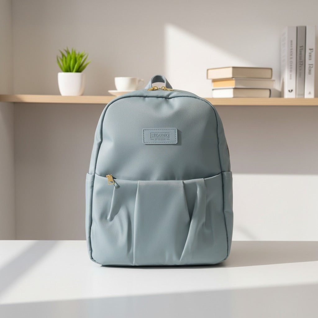 Blue Backpack