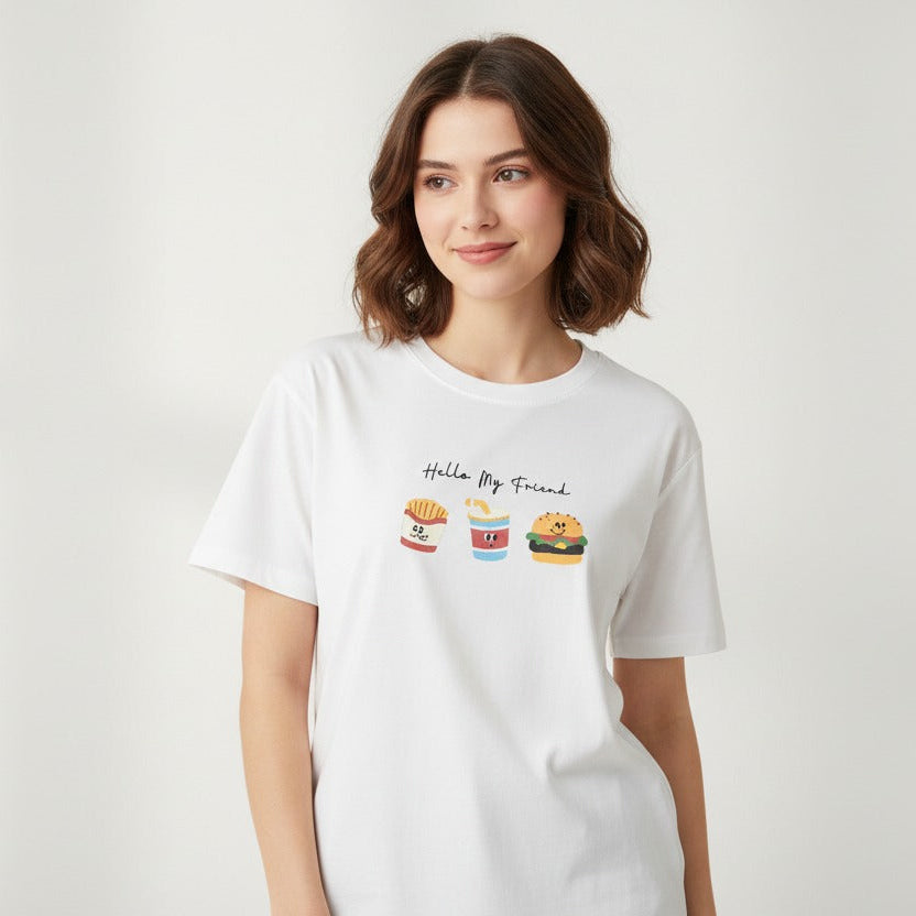 Hello My Friend T-Shirt