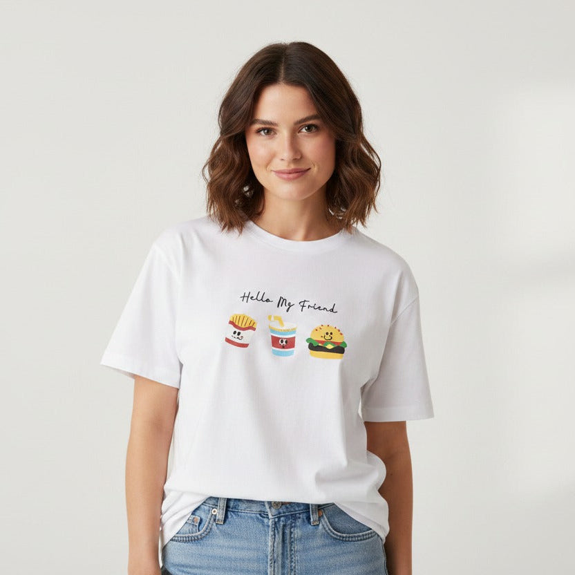 Hello My Friend T-Shirt