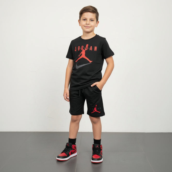 Black Jordan Set