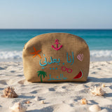 Beach Tote Bag Set