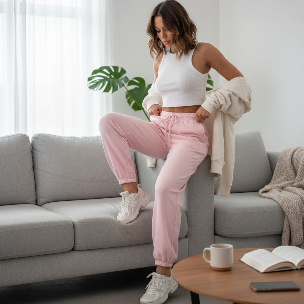 Pink Joggers