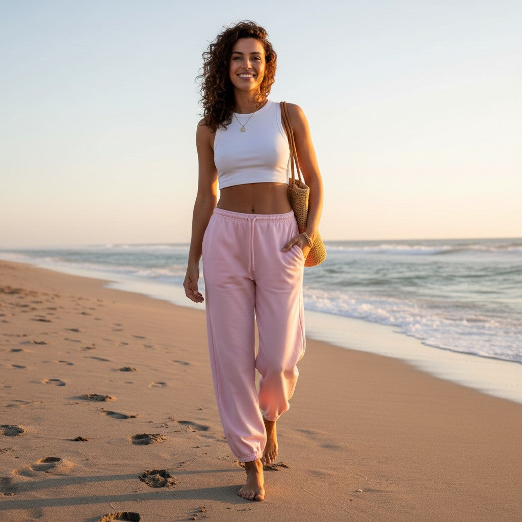 Pink Joggers